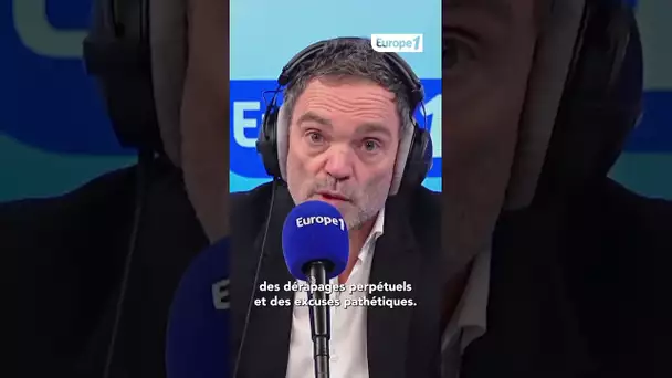 Yann Moix : "Le mot respect est le cancer de notre société" #shorts #radio