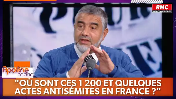 Abdelali Mamoun, imam de la Grande Mosquée de Paris, était l'invité du jour dans Apolline Matin