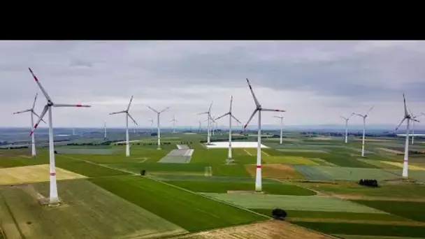 Electricité européenne : les renouvelables en tête