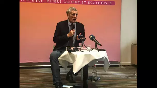 Municipales 2020 à Montpellier : Philippe Saurel candidat à sa succession