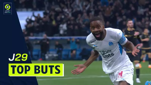 Top buts 29ème journée - Ligue 1 Uber Eats / 2021/2022