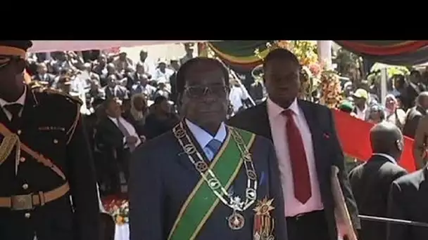 Zimbabwe : Robert Mugabe s&#039;offre une investiture majestueuse