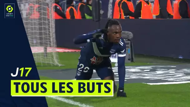 Tous les buts de la 17ème journée - Ligue 1 Uber Eats / 2021/2022