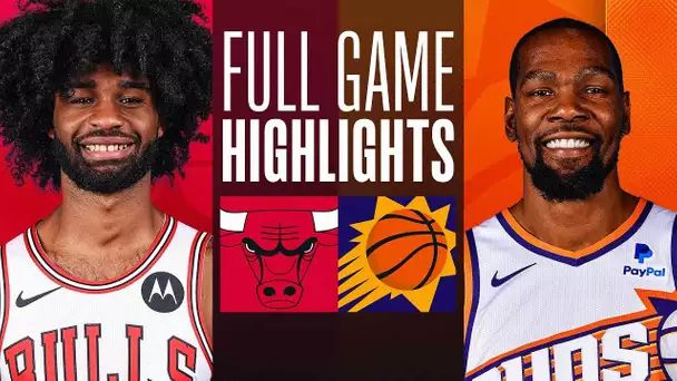 BULLS at SUNS | FULL GAME HIGHLIGHTS | January 22, 2024