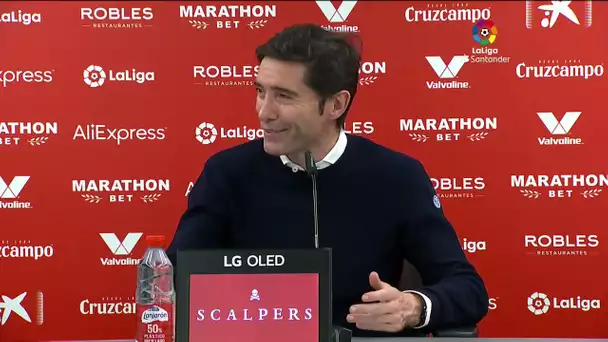 Rueda de prensa Sevilla FC vs Athletic Club