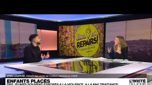 Lyes Louffok : "Le sort des enfants placés est révoltant" • FRANCE 24