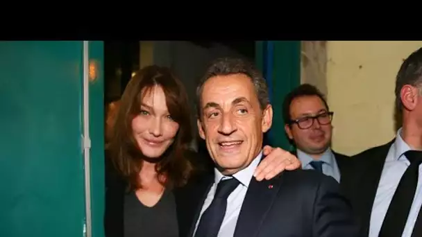 Carla et Nicolas Sarkozy : leurs soirées très bohèmes à La Lanterne