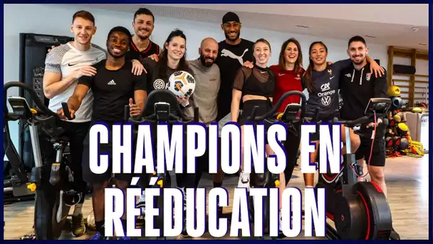 Champions en soins à Clairefontaine I FFF 2023