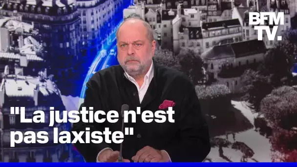 Spectacle, justice, otages israéliens... L'interview en intégralité d'Éric Dupond-Moretti