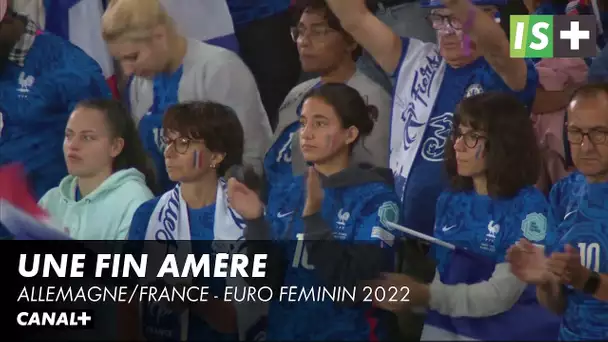 Une fin amère - Euro Féminin 2022