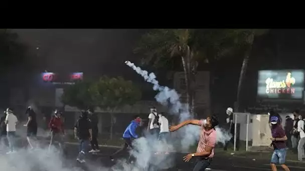 Bolivie : manifestations contre la détention de l'opposant Luis Fernando Camacho