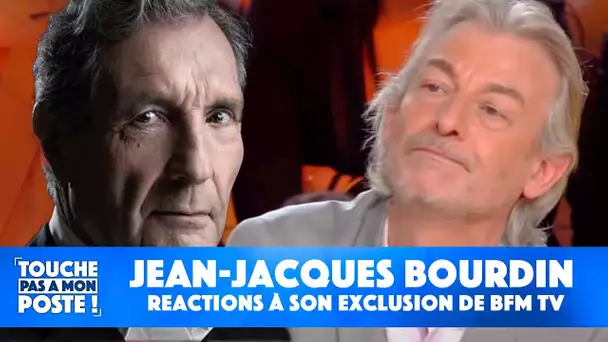 Le journaliste Jean-Jacques Bourdin suspendu de BFM TV