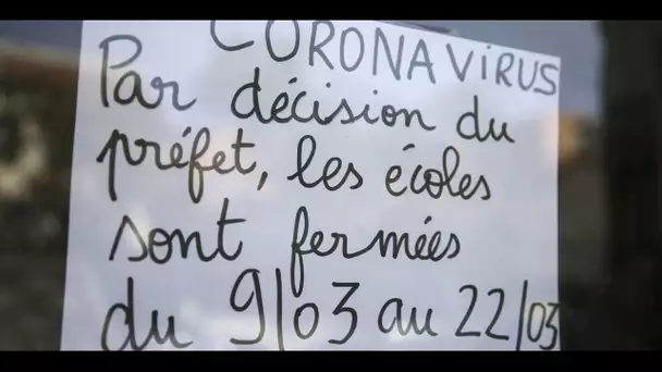 Coronavirus : après la fermeture des écoles, "il va falloir avoir une réactivité très rapide"