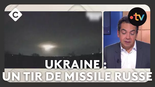 Ukraine : brutale escalade après un tir de missile russe -  L’édito de Patrick Cohen - C à vous