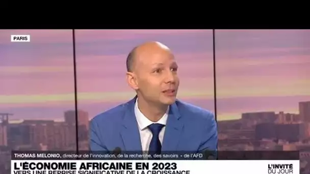 Thomas Melonio (AFD) : "L'Afrique a autant un besoin d'aides que d'investissements" • FRANCE 24