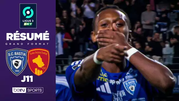 Résumé : Bastia-Rodez, beaucoup de buts mais pas de vainqueur !