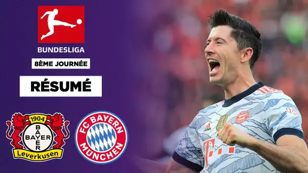 🇩🇪 Résumé - Bundesliga : le Bayern en démonstration à Leverkusen !