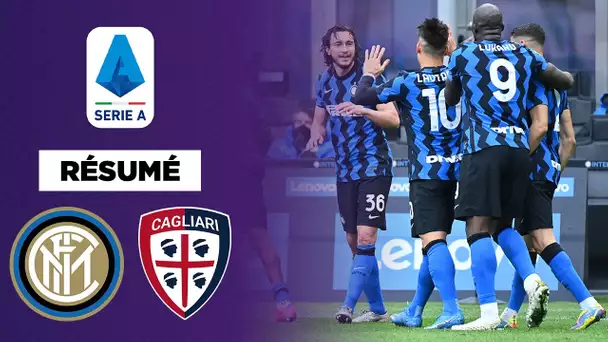 🇮🇹 Résumé : L'Inter fonce vers le titre, Cagliari s'enfonce