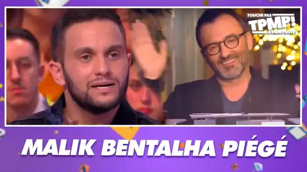 Cyril Hanouna et Frédéric Lopez piègent Malik Bentalha dans TPMP