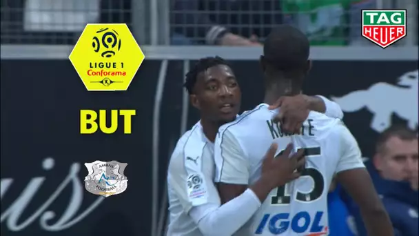 But Moussa KONATÉ (24') / Amiens SC - AS Saint-Etienne (2-2)  (ASC-ASSE)/ 2018-19