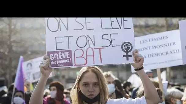 Droits des femmes : le chemin pour l'égalité est encore long