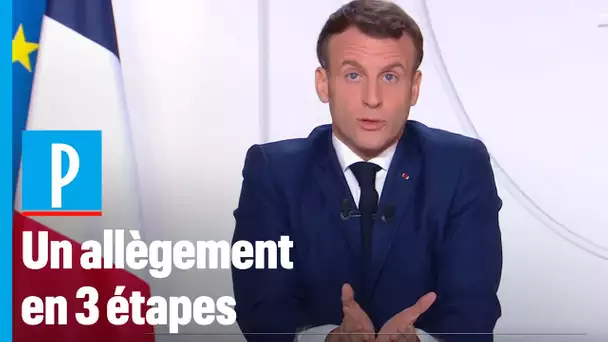 Commerces, Noël, attestations... Ce qu’il faut retenir des annonces de Macron