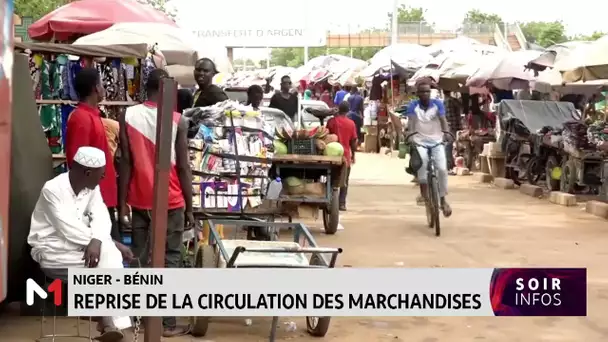 Niger - Bénin : reprise de la circulation des marchandises