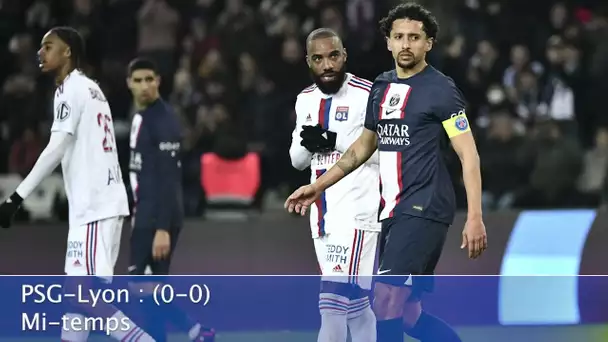 Best Of PSG-Lyon 29e journée Ligue 1 Europe 1 Sport