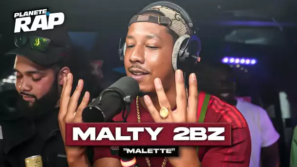 [EXCLU] Malty 2BZ - Malette #PlanèteRap