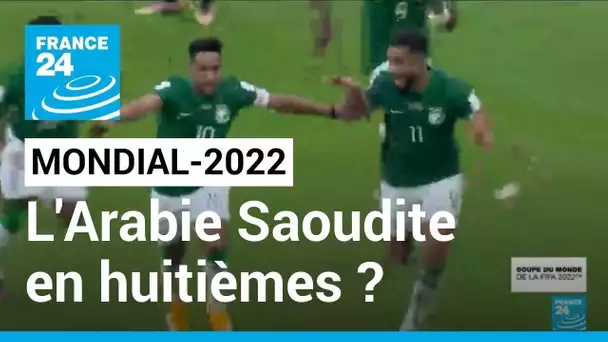 Mondial-2022 : "L'Arabie Saoudite peut espérer rejoindre les huitièmes de finale" • FRANCE 24