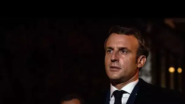 Le Canard Enchaîné rapporte une grosse colère d'Emmanuel Macron