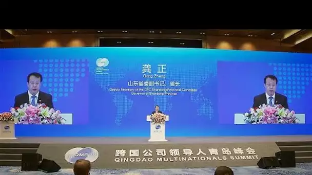 Sommet de Qindgao : la Chine entend attirer davantage de multinationales