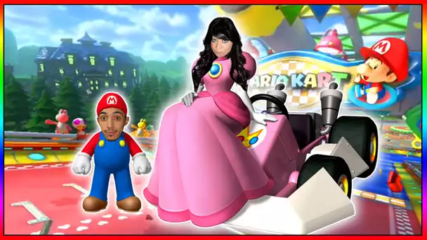 ELLE FAIT LA THUG AVEC MOI MAIS ELLE NE VA PAS ASSUMER - MARIO KART 8