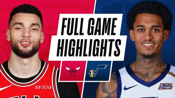 BULLS at JAZZ | FULL GAME HIGHLIGHTS | April 2, 2021