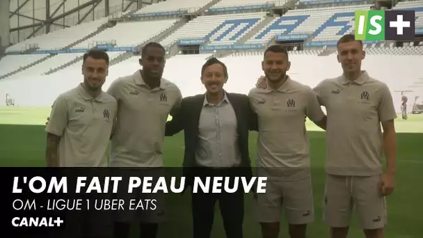 L'OM fait peau neuve - Ligue 1 Uber Eats