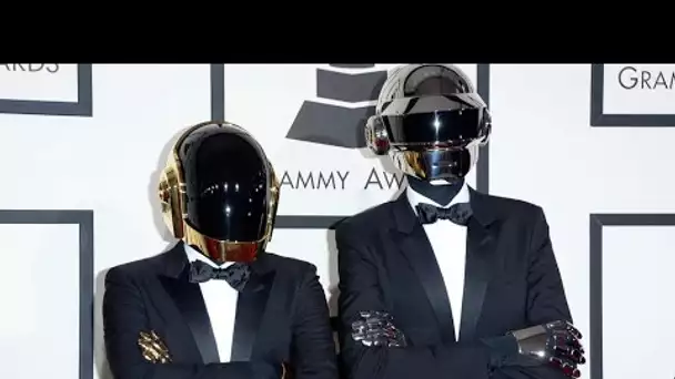 Le duo électro Daft Punk annonce sa séparation