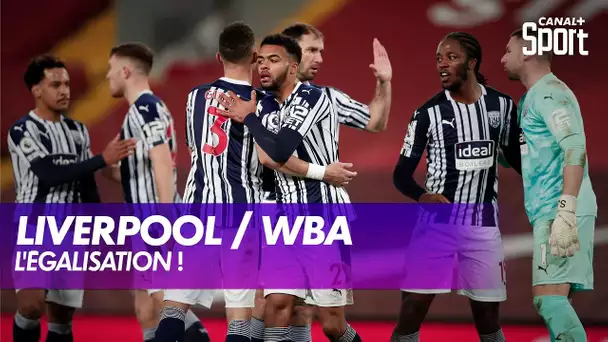 Les Baggies donnent du fil à retordre à Liverpool !