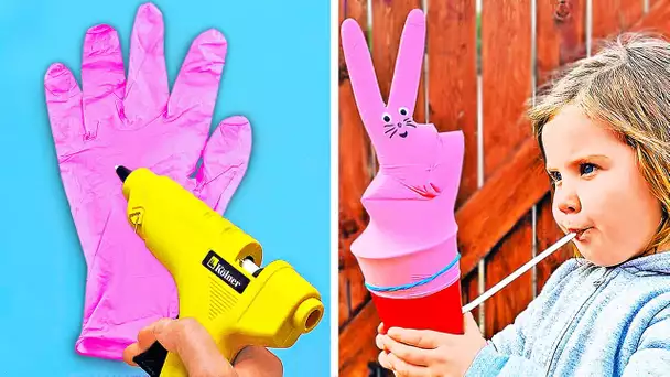 24 JOUETS SIMPLES FAITS MAISON POUR ENFANTS