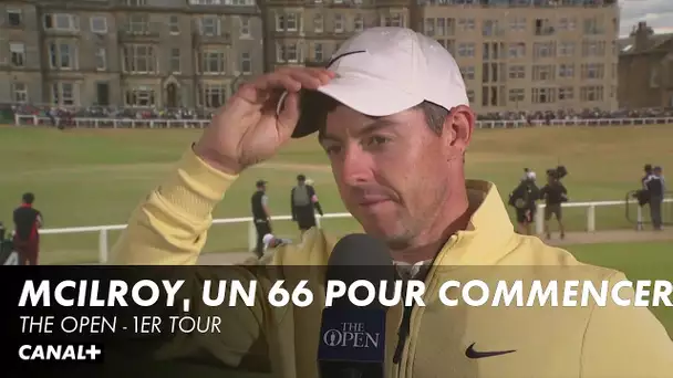 McIlroy, un 66 pour commencer - The Open 1er tour