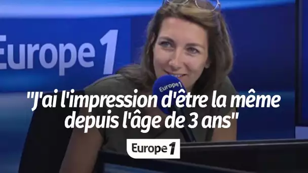 Anne-Claire Coudray : "J'ai l'impression d'être la même depuis l'âge de trois ans"