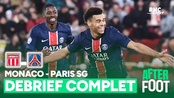 AS Monaco 2 - 4 PSG : Le debrief d'une rencontre à rebondissements