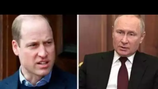 Le coup à peine voilé du prince William su.r Vladimir Poutine : « extrêmement important »
