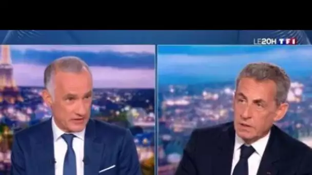 Nicolas Sarkozy sur TF1 : cette question de Gilles Bouleau qui l’a profondément agacé