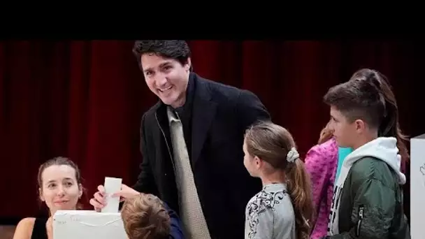 Législatives au Canada : Justin Trudeau sur la sellette