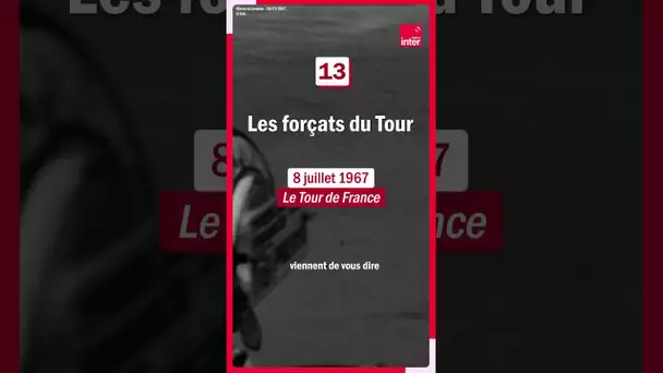 Les forçats du tour #shorts @InaOfficiel