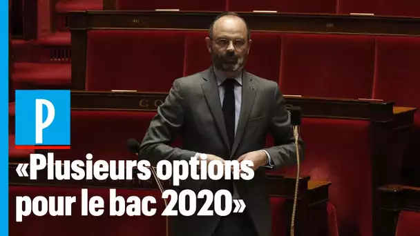 Edouard Philippe : "Le bac ne pourra pas se dérouler dans des conditions normales"