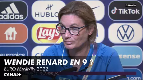 Corinne Diacre veut mettre Wendie Renard devant - Euro Féminin 2022