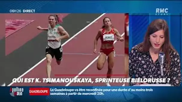 🏃‍♀️ Qui est Krystsina Tsimanouskaya, sprinteuse Bielorusse ?
