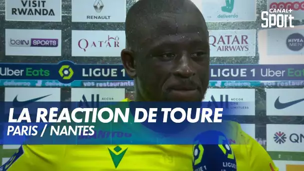 La satisfaction d'Abdoulaye Touré après PSG / Nantes