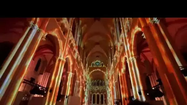 A Lyon, une immersion son et lumière dans la cathédrale Saint-Jean